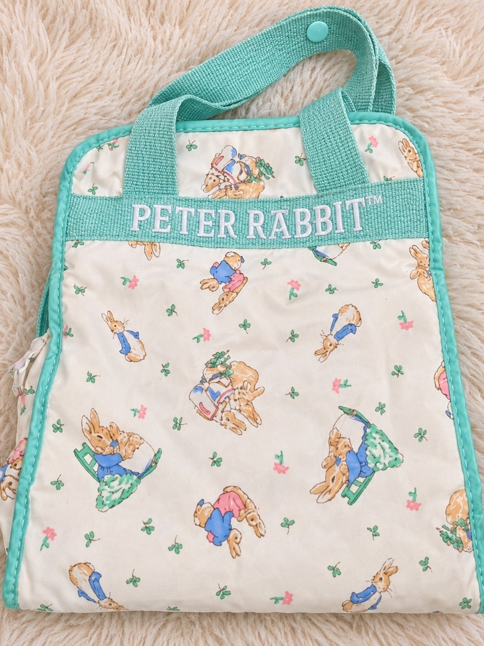 Vintage Diaper Bag